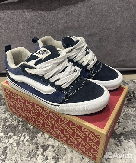 Vans knu skool 44 оригинал