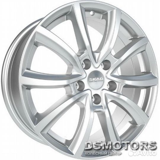 Диски Онтарио 7.0/17 5x108 ET45 d67.1 селена