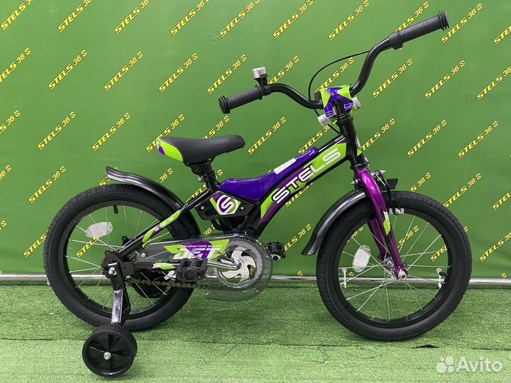 Детский Велосипед Stels Jet 16 Z010