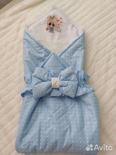 Конверт на выписку для мальчика