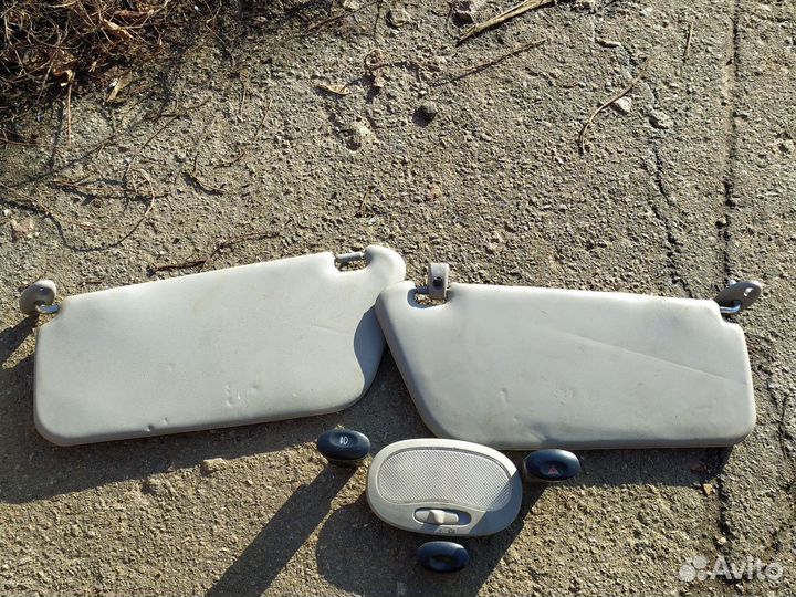 Солнцезащитные козырьки деу Матиз