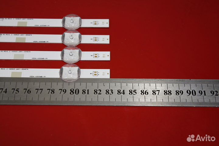 276 Подсветка для телевизора Samsung UE43N5000