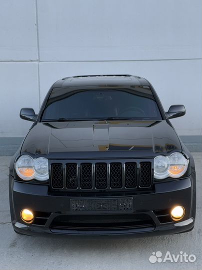 Jeep Grand Cherokee SRT 6.1 AT, 2007, 240 000 км