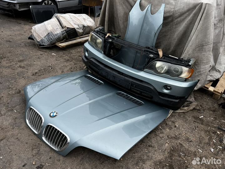 Ноускат Bmw x5 e53