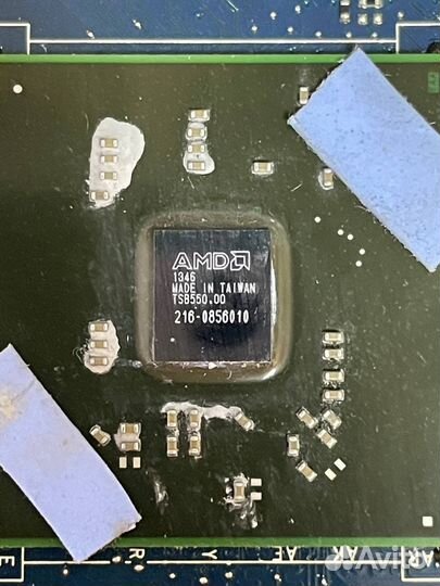 Материнская плата на Lenovo G505s LA-A091P