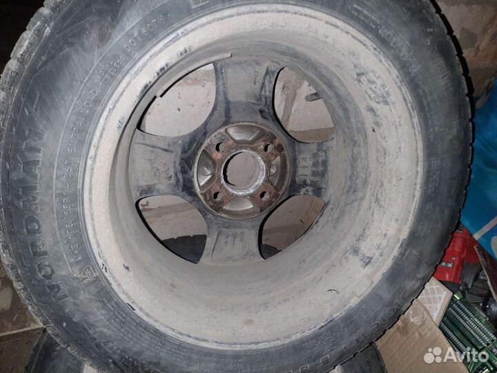 Литые диски r14 4x98