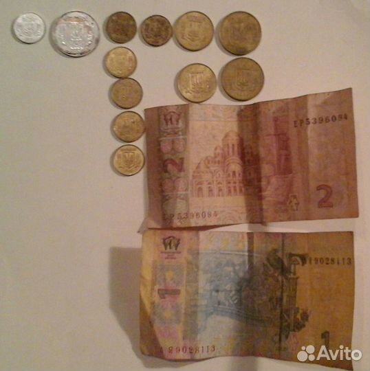 Монеты разных стран