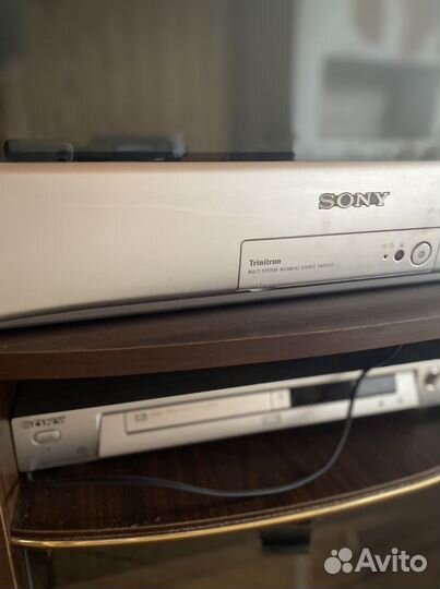 Телевизор с dvd sony trinitron
