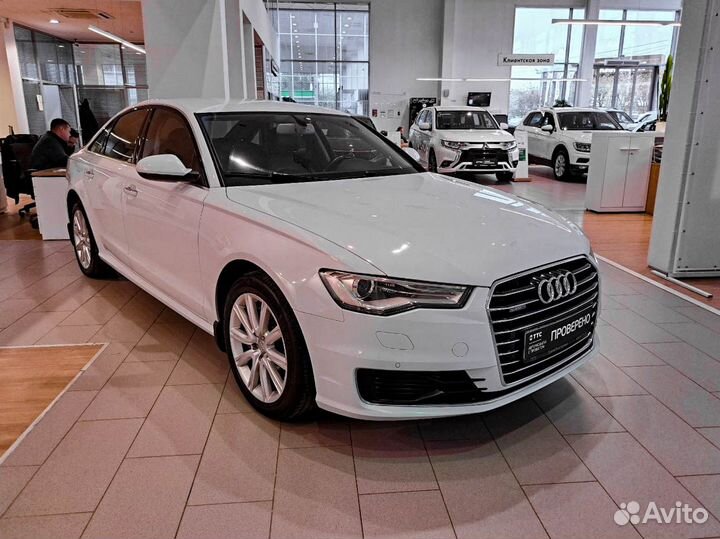 Audi A6 2.0 AMT, 2016, 166 003 км