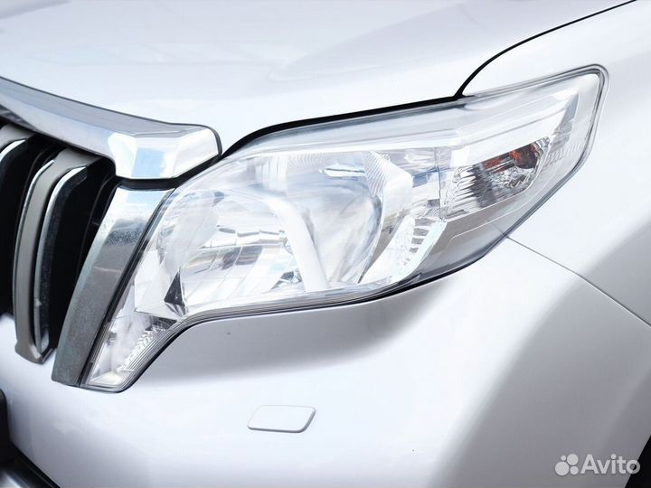 Toyota Land Cruiser Prado 2.8 AT, 2015, 218 123 км