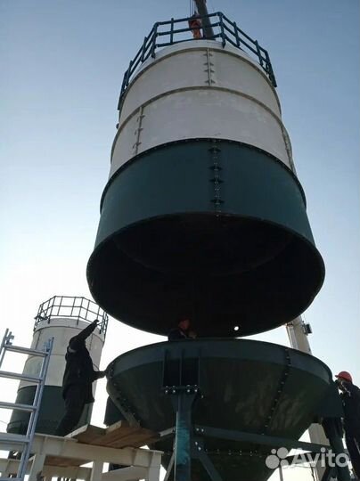 Силос цемента 100 тонн