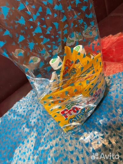 Подарочные пакеты