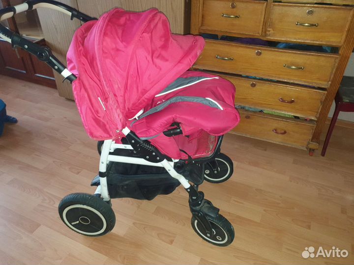Коляска 2 в 1
