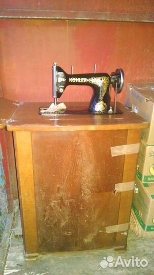 Ножная швейная машина Kohler