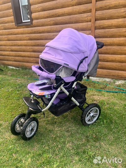 Прогулочная коляска capella prizm