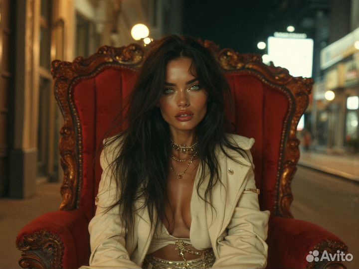 Фотосессия через нейросети. Реалистично