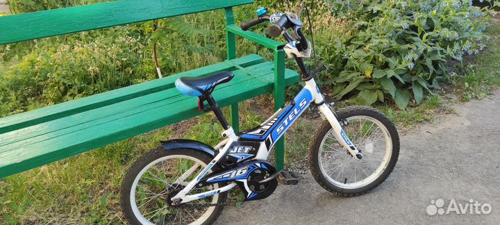 Детский велосипед бу