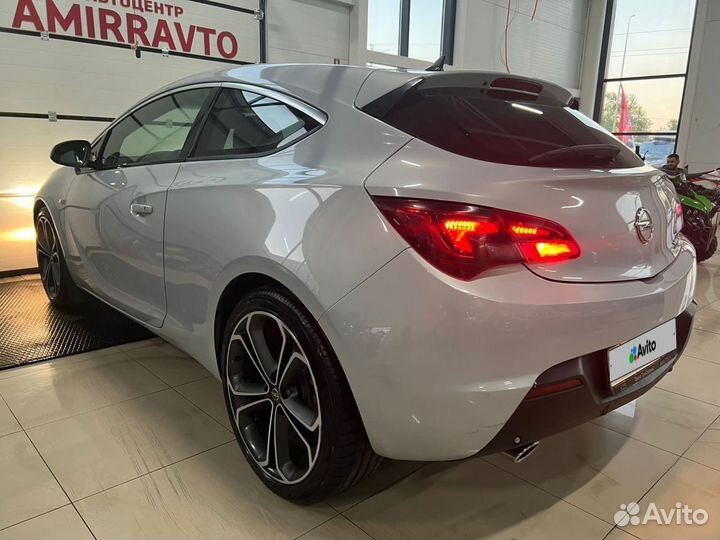 Opel Astra GTC 1.4 AT, 2012, 187 000 км