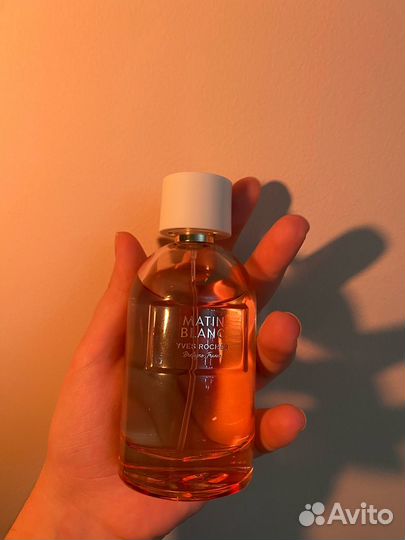 Духи Matin Blanc Yves Rocher
