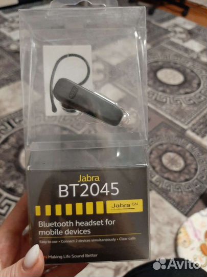Bluetooth гарнитура jabra