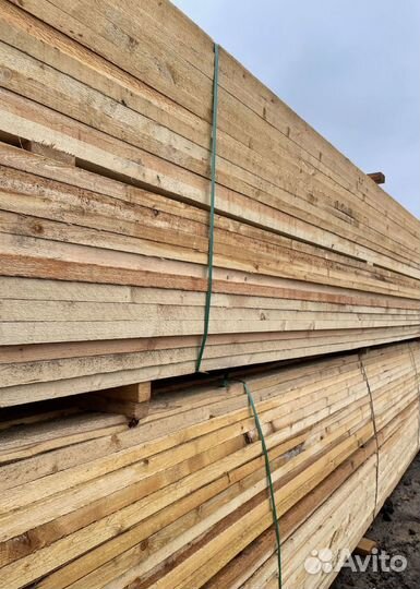 Доска обрезная пиломатериалы брус