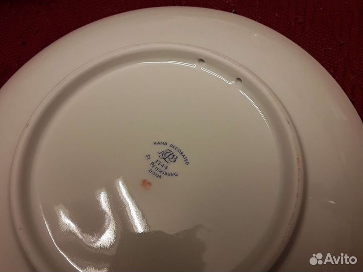 Императорский фарфор кофейный подарочный набор