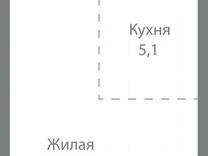 Квартира-студия, 31,4 м², 14/15 эт.