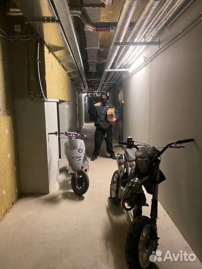 Питбайк под стант