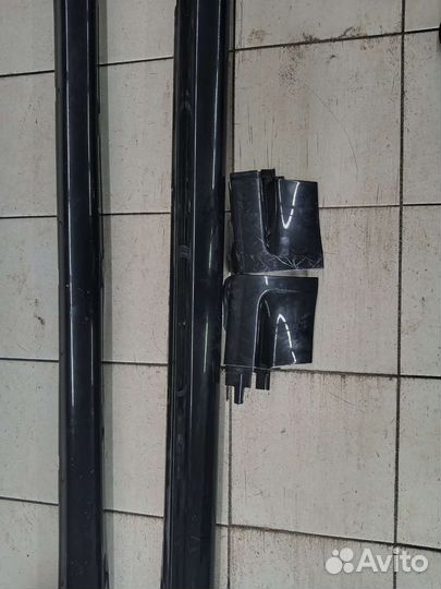 Комплект накладок на пороги Audi rs6c6