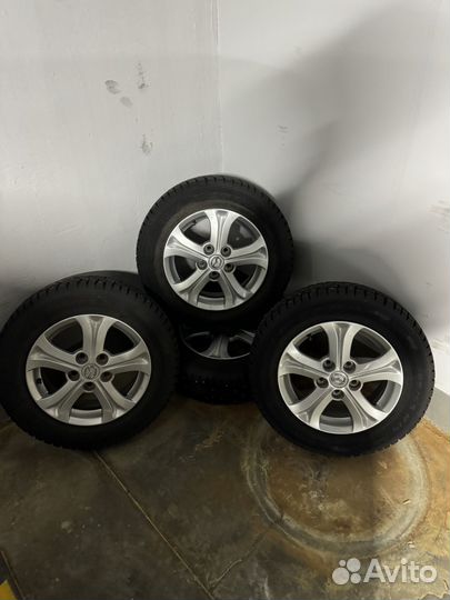 Колеса r15 Mazda Pirelli