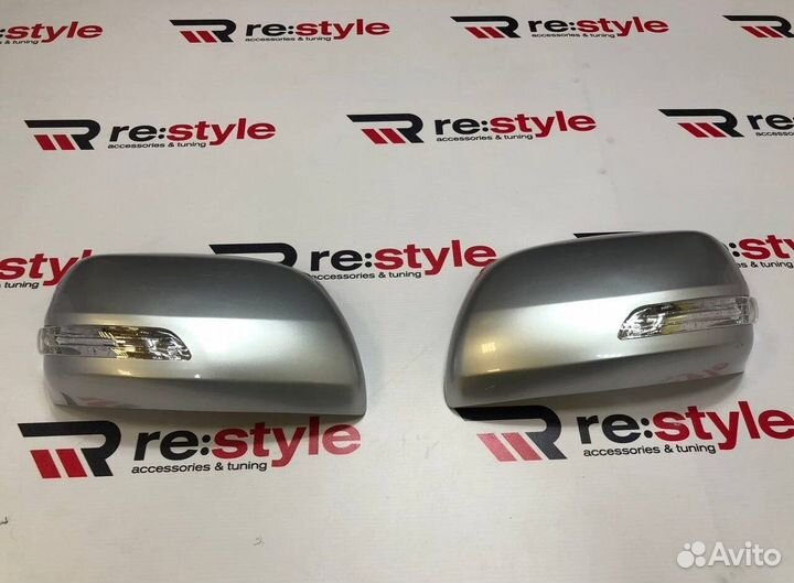 Накладки на зеркала Toyota Land Cruiser 200 O875