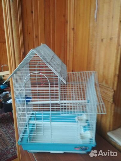 Клетка для попугая