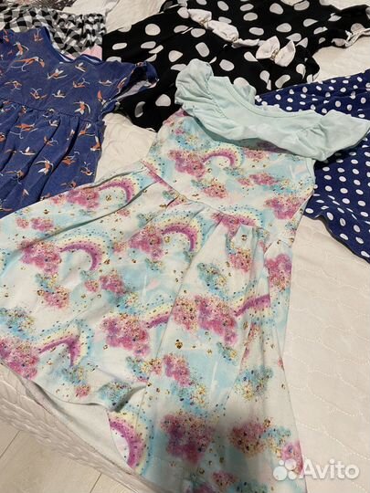 Пакет вещей для девочки 3х лет