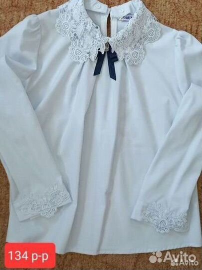 Школьная блузка 134