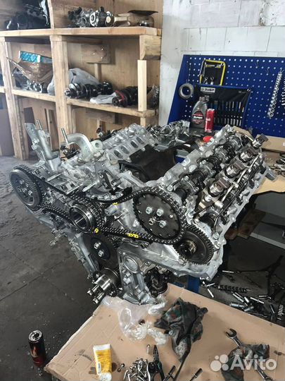 Двигатель 1VD / toyota Land Cruiser 200 4.5 D AT