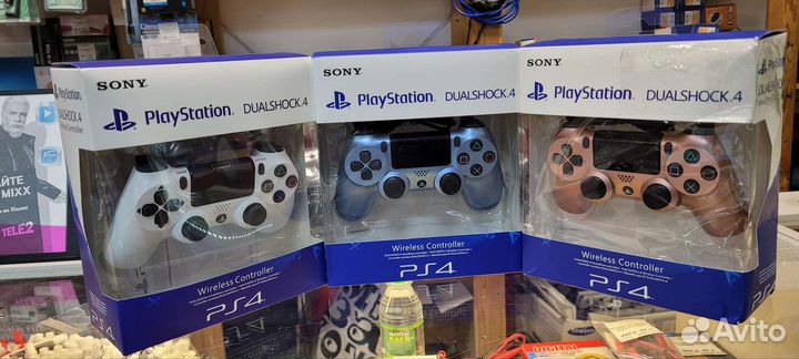 Джойстик ps4