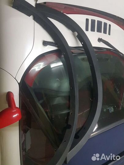 Накладки задней арки правая bmw f16