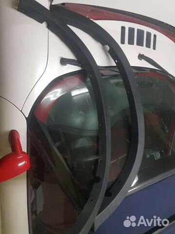 Накладки задней арки правая bmw f16