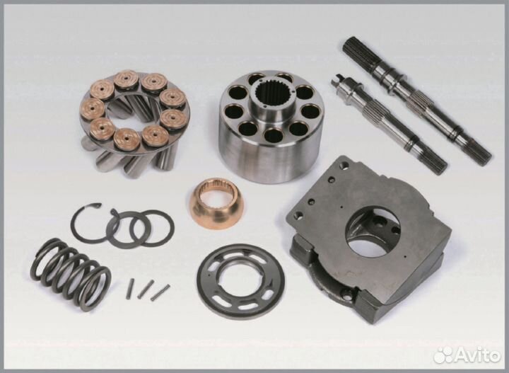 Хитачи zx450lc-5g ремкомплект гидромотора