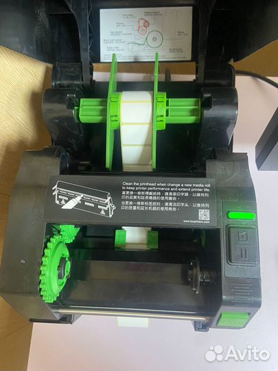 Термотранферный принтер этикеток TSC TE200