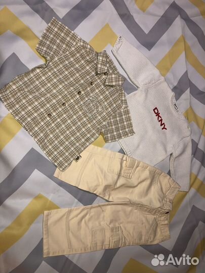 Вещи для мальчика р.18-24