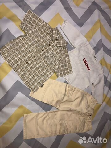 Вещи для мальчика р.18-24