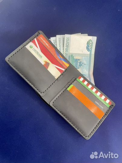 Кошелек из натуральной кожи