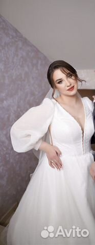 Свадебное платье 48,50,52