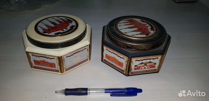 Шкатулка музыкальная ВДНХ СССР