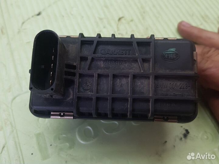 Блок управления турбиной Volvo XC90