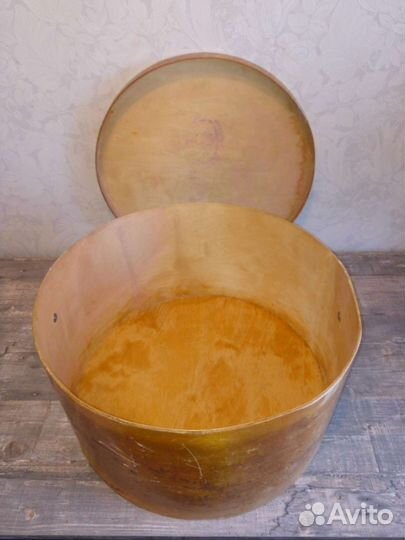 Шляпная коробка старинная