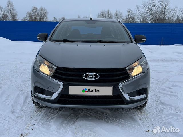 LADA Vesta 1.6 МТ, 2016, 120 000 км