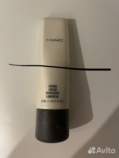 MAC strobe cream оригинал Испания сияющий золотой