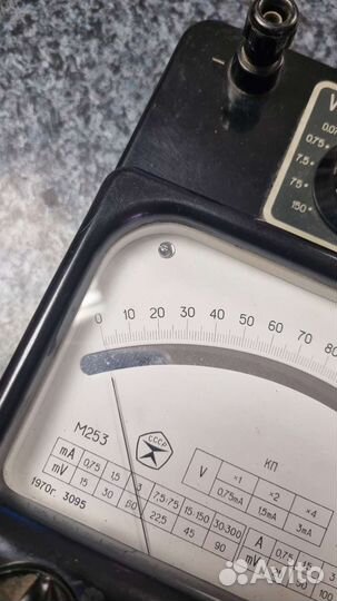 Вольтамперметр М 253